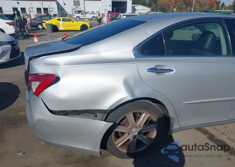 2009 Lexus Es 350 from USA, damaged, VIN JTHBJ46G392306031